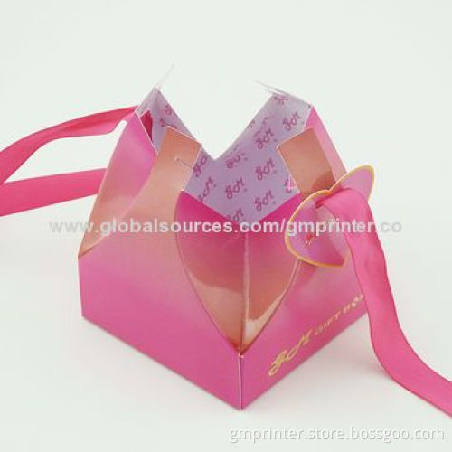 Holiday gift boxes, according to customer's requirements